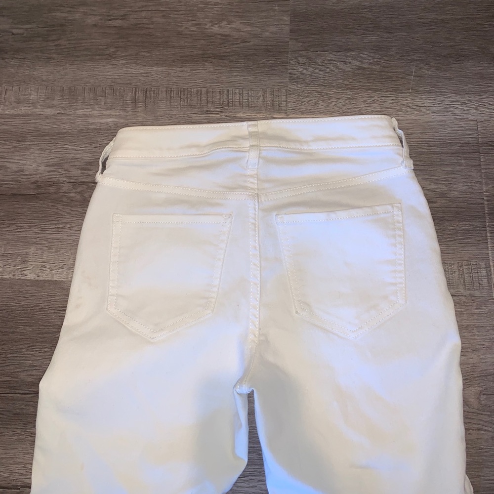 White Jeans